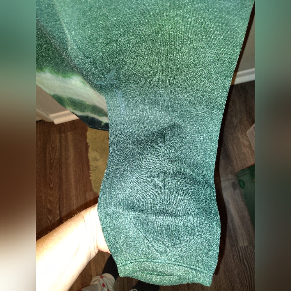 The Drop Green Tie Dye Sweatpants Size Small (NWT) - Picture 5 of 7